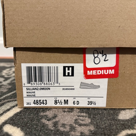 Clarks Women's Sillian 2.0 Moon Loafer Flat Mauve - Picture 8 of 8